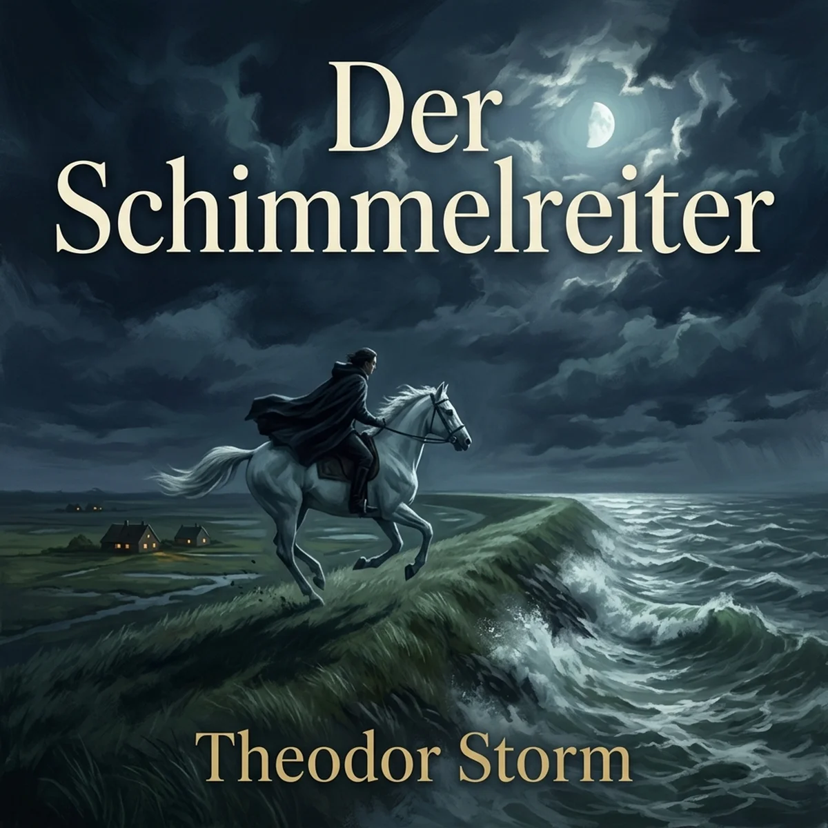 Cover of Der Schimmelreiter by Theodor Storm, audiobook