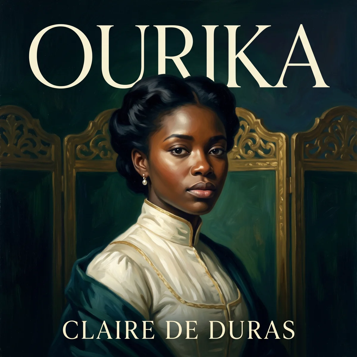 Cover of Ourika by Claire de Duras, audiobook