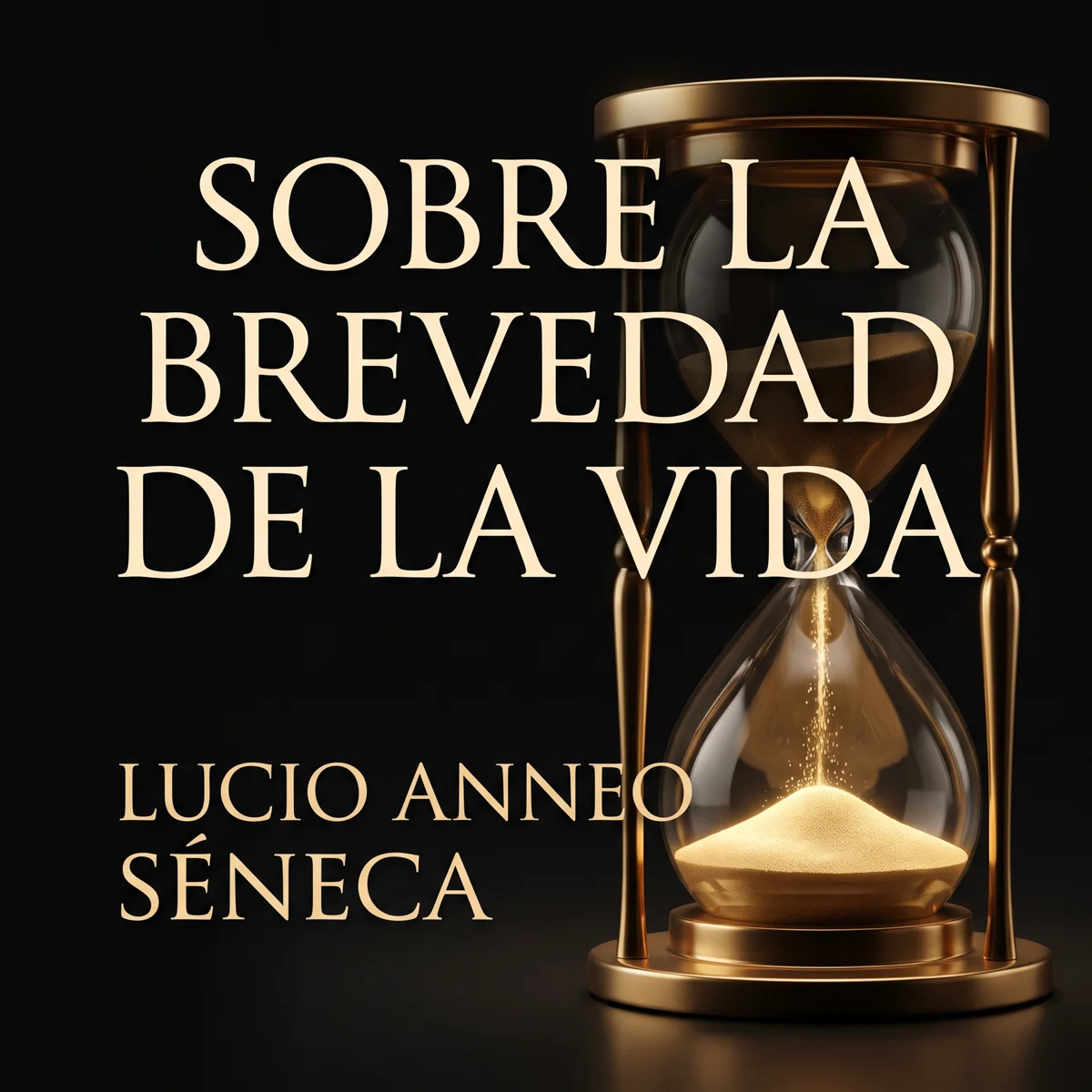 Cover of Sobre la brevedad de la vida by Lucio Anneo Séneca, audiobook